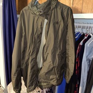 The North Face Resolve jacket Olive green 3XL